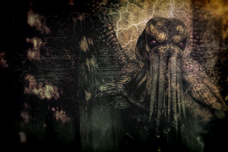 El concepto de las criaturas de Lovecraft