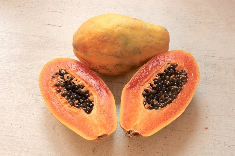 La Papaya, Fruta, Verano, Jugosa, NutriciÃ³n, Postre