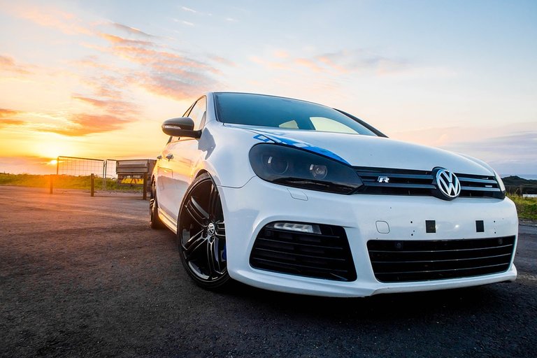 Vw, Car, Golf R, Racing, Wallpaper