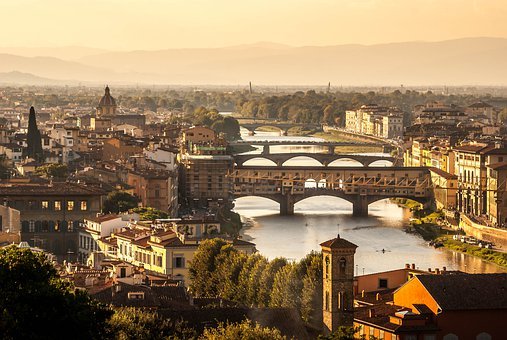 Italia, Florencia, Iglesia, Tuscany