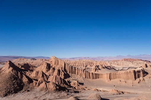 Chile, Atacama, Desierto, Bolivia