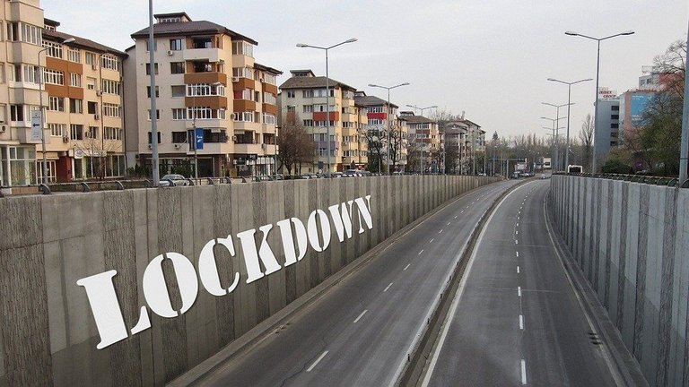 Lockdown Empty Street Pandemic - Free photo on Pixabay