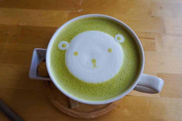 Matcha Latte. Photo by ClaireDiaz