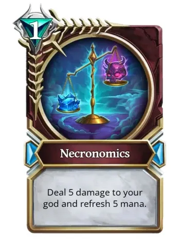 Necronomics
