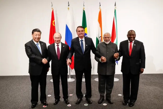 Current and former leader of the BRICS nations