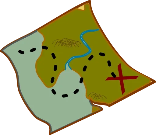 Want to go on a quest to find the lost treasure?