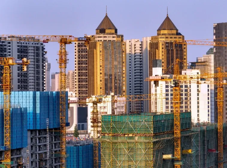 Chinas building boom