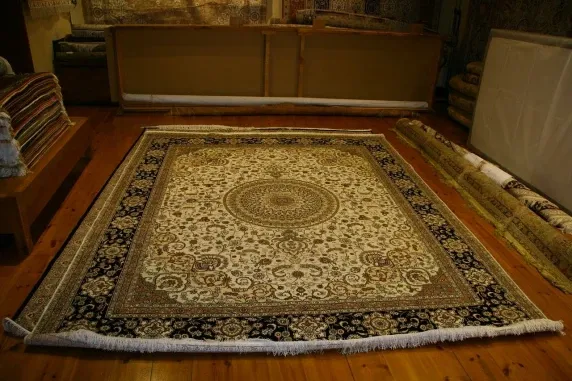 Sir, kindly step aside, I am about to pull this rug.