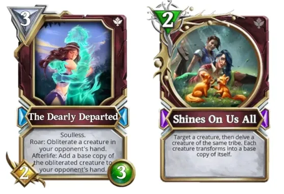 Dearly Departed + Shine on us All