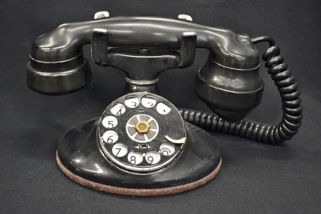 Old-time cell phone?