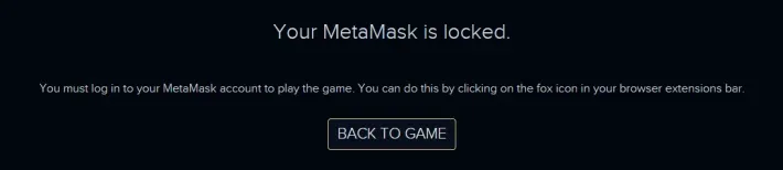 Well I don't even have MetaMask