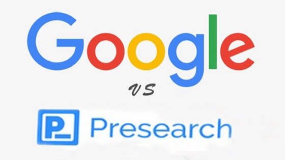 Google vs Presearch