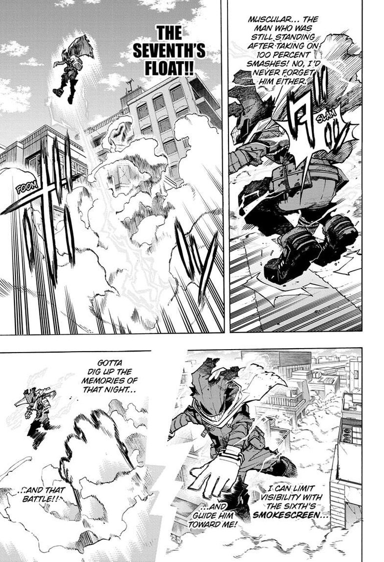 Manga Review Boku No Hero Academia 308 Full Power Hive