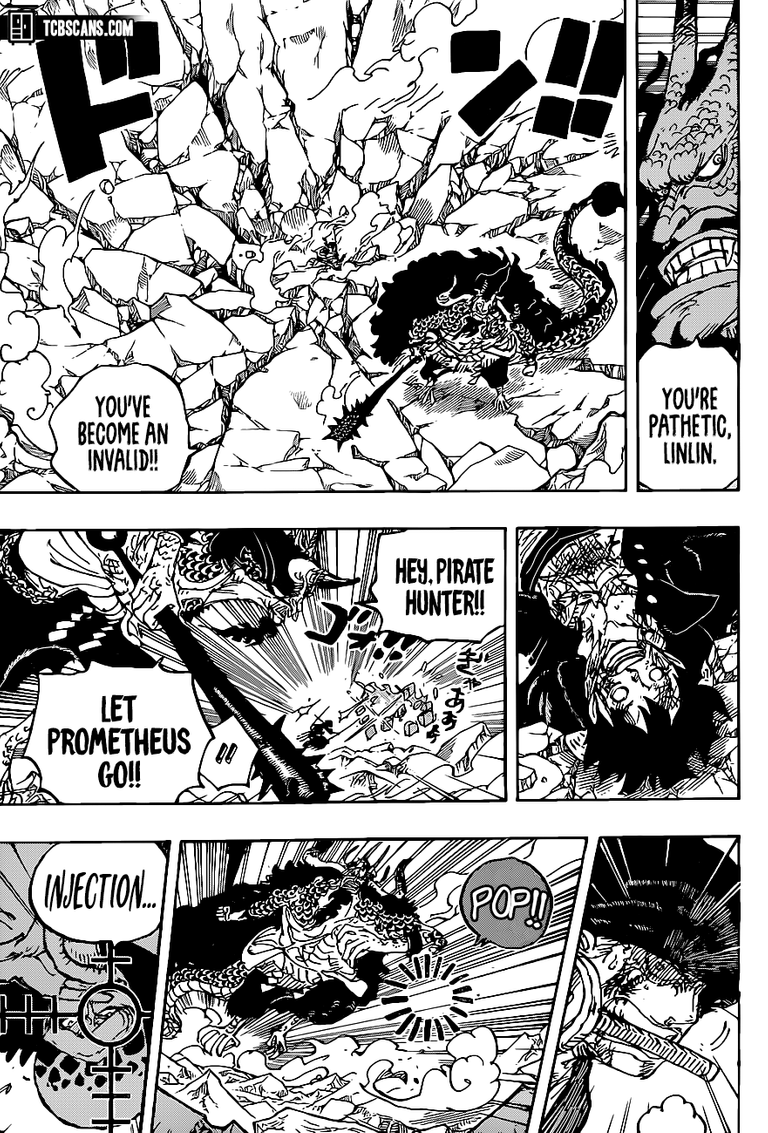 Kaido and Big Mom call out each other’s weaknesses : r/OnePiece