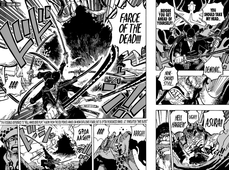 Manga Review One Piece 1010 Conqueror S Haki Hive