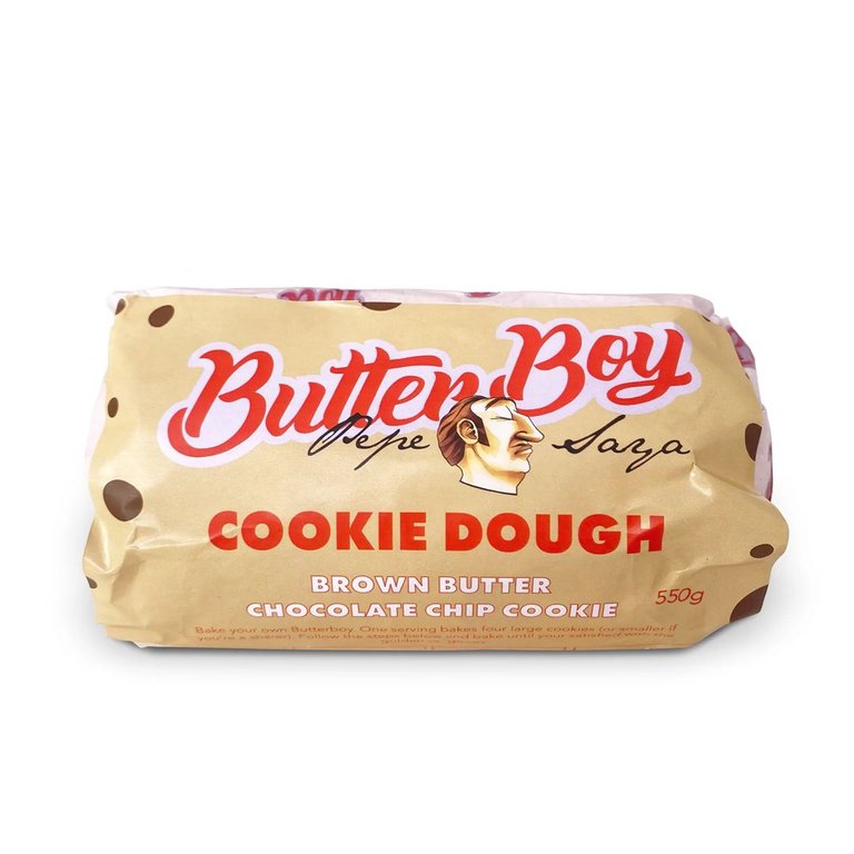 .. Pepe .. cookie dough ..