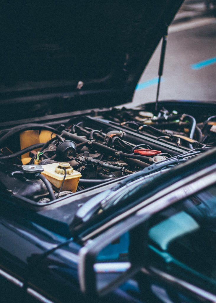 Opening the hood when hot-wiring a car