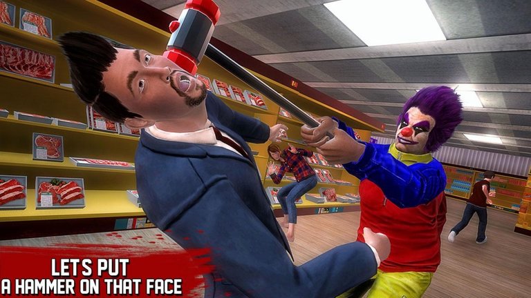 Clown Robbery