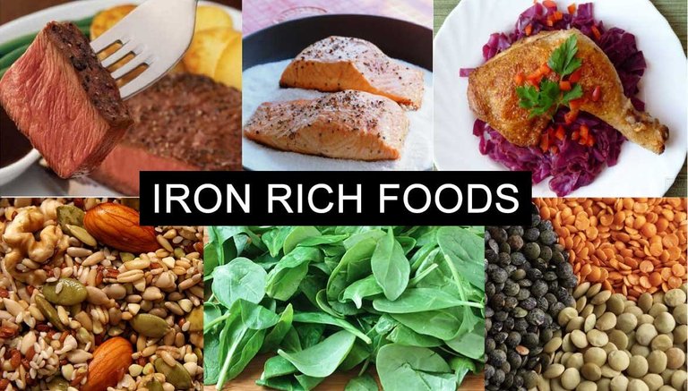 nutrition iron