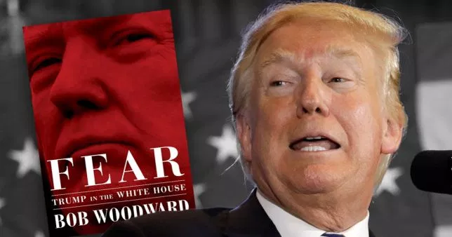 Donald Trumps Fear book