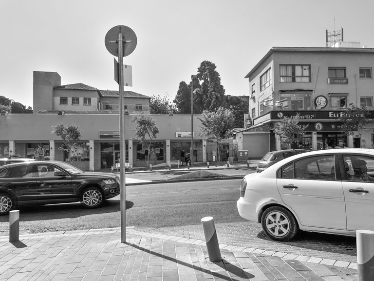 Black and White Photography - Haifa