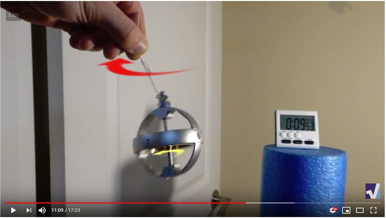 Gyroscope on a String Forced Precession Same Direction + Spins.jpeg