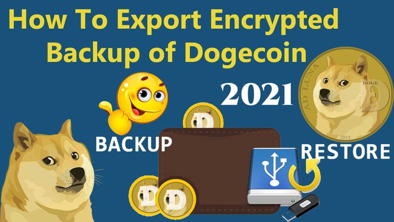 How To Export encrypted Backup of Dogecoin by Crypto Wallets Info.jpg