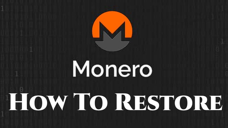 How To Restore Wallet Of Monero Coin by crypto wallets info.jpg