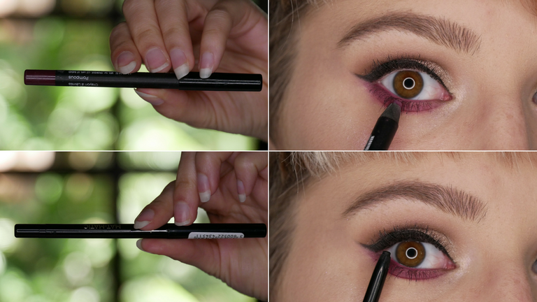 Brown-Bordeaux Eyeshadow Tutorial.- Pencil eyeliner-melissavandijkmakeuptutorials.png