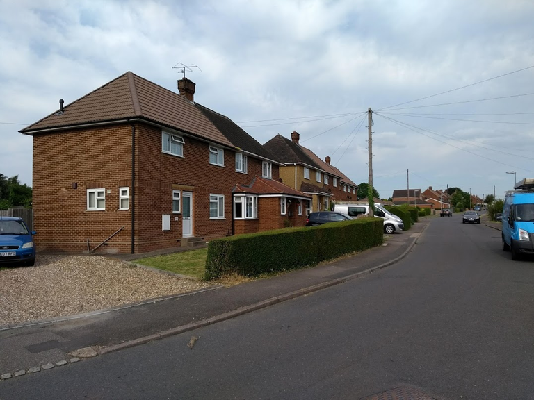 Council houses