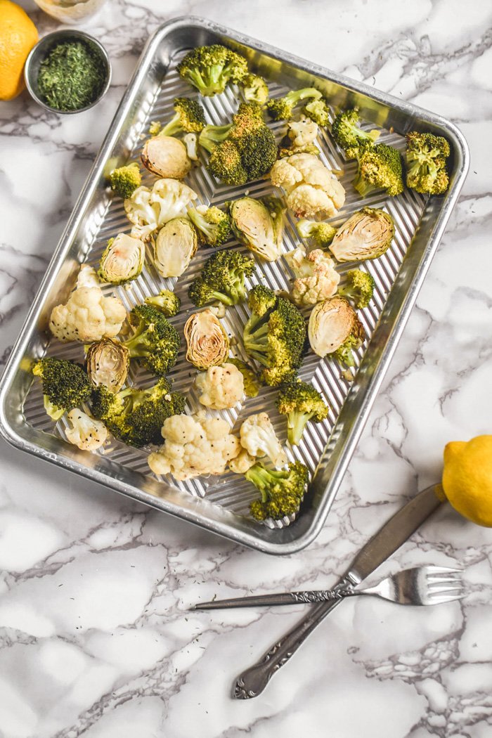 Roasted Veggie & Quinoa Salad + Tahini Lemon Sauce (Vegan+GF)-4.jpg