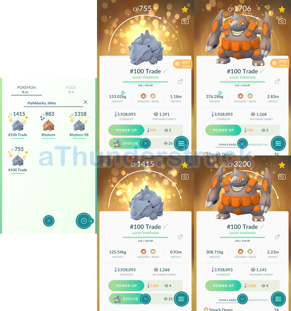 Lucky and Shiny Rhyhorn overview.png