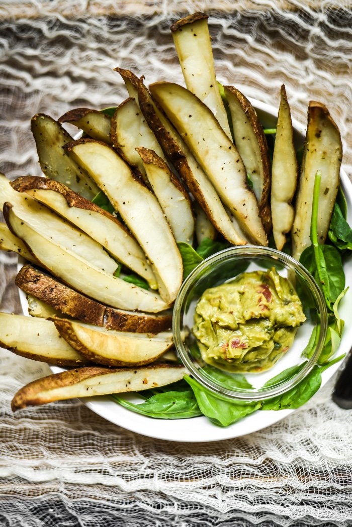 Easy Baked Fries + Guacamole -6.jpg