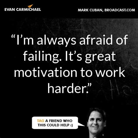 I am always afraid of failing. It is great motivation to work harder.jpg