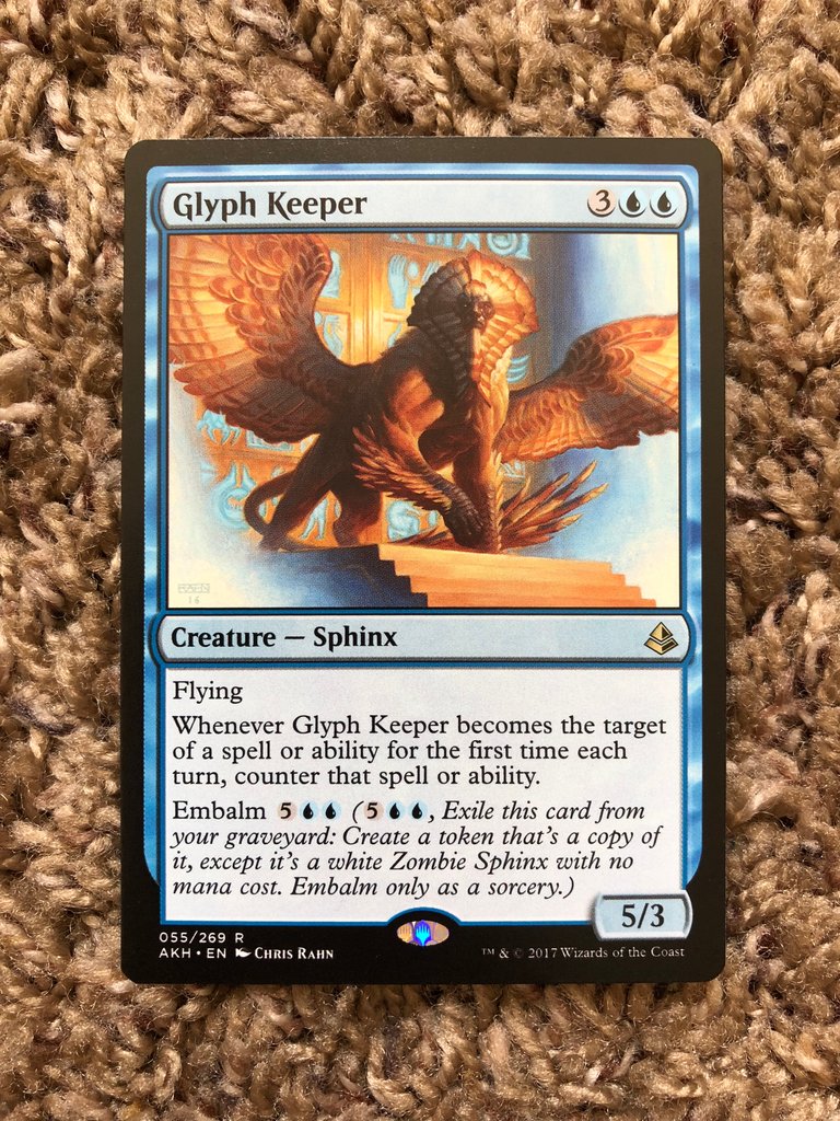 Glyph Keeper @iamredbar