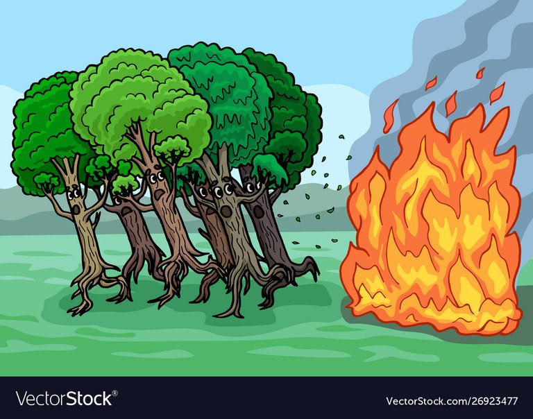 cartoon-trees-are-very-afraid-fire-they-escape-vector-26923477.jpg