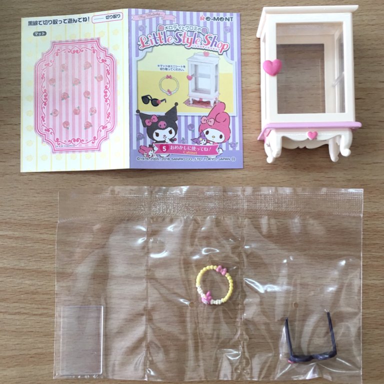 TakosDiary Tako’s Diary Re-ment Miniature Toy Review My Melody