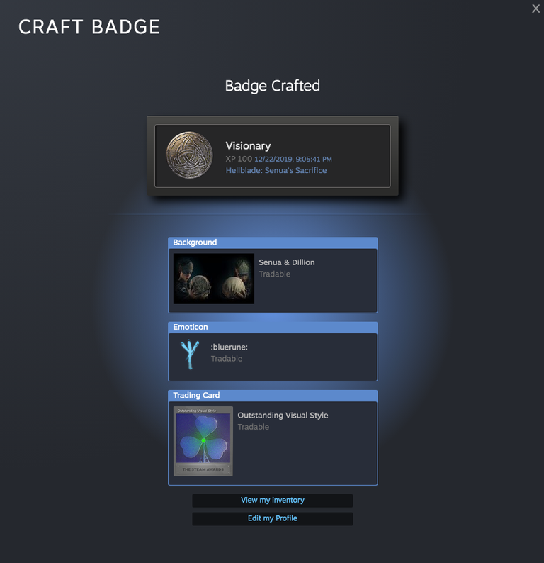 Hellblade - Senua's Sacrifice Craft Badge.png