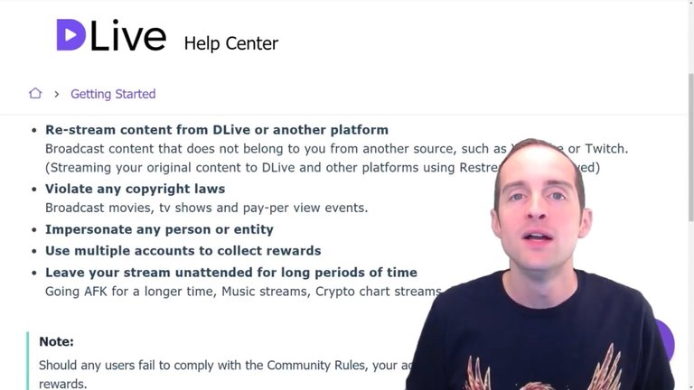 Best Live Streaming Platform for Fewer Community Guidelines and Investing?