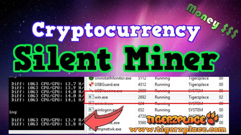 How to make any Cryptocurrency Silent Miner -- Minergate Miners 2019.jpg