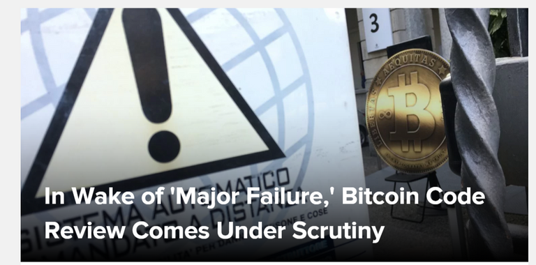 In Wake of 'Major Failure,' Bitcoin Code Review Comes Under Scrutiny - CoinDesk.png