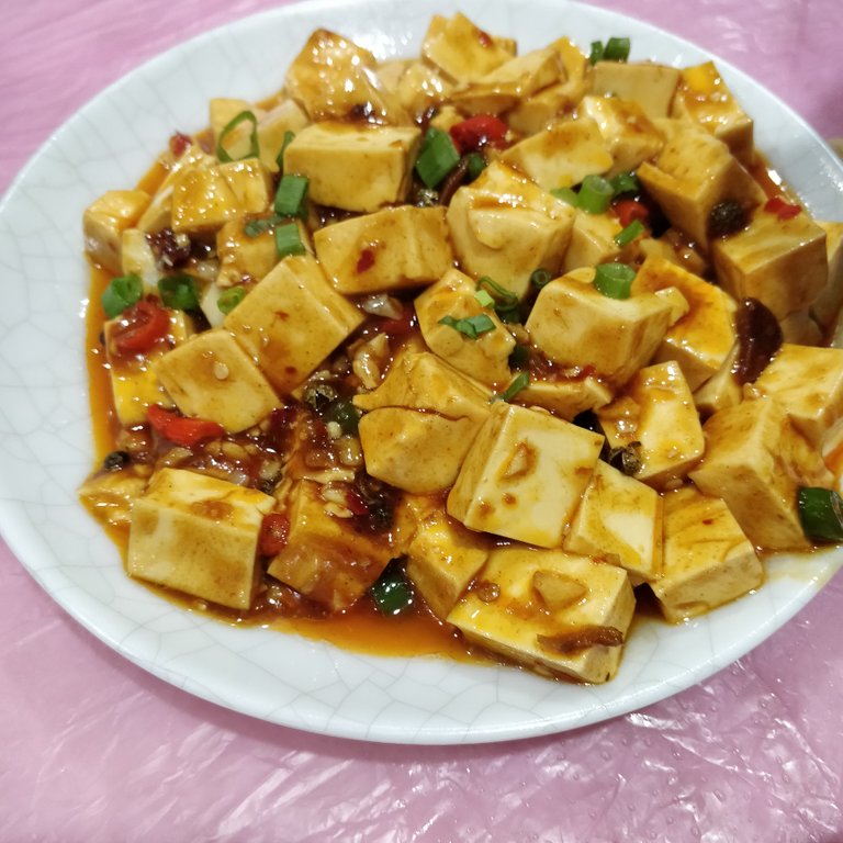 麻婆豆腐