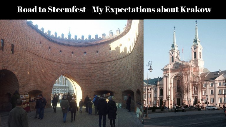 Road to Steemfest - My expectations about Krakow.jpg