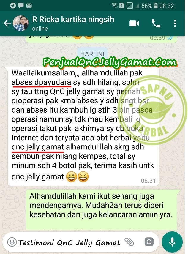 Testimoni qnc jelly gamat ~ abses payudara - benjolan di payudara 2.jpg