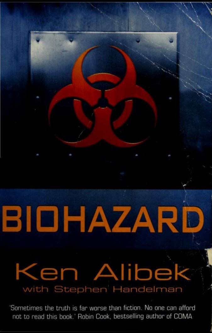 2018-06 - Ken Alibek Biohazard.jpg
