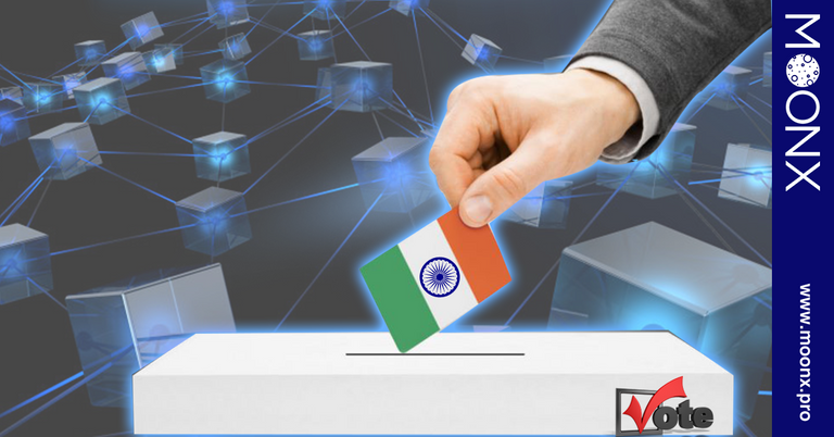 India to embrace blockchain technology for voting system_MoonX.png