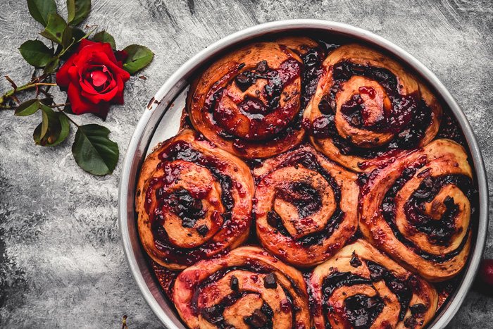 Black Forest Chocolate Chip Morning Buns (Vegan)-3.jpg