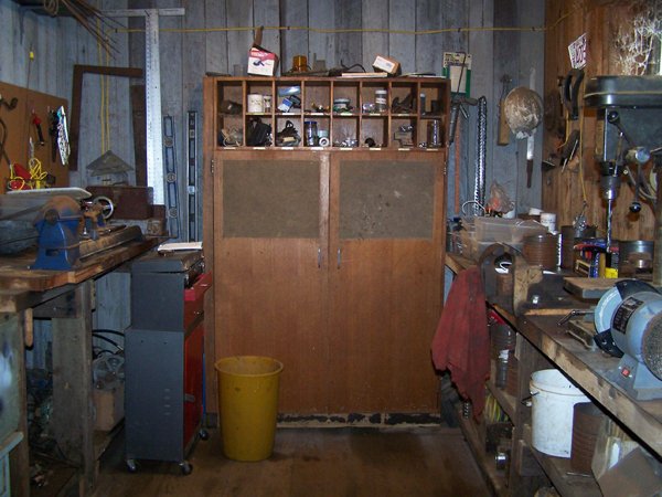 Cleaning the barn - workshop west wall crop May 2019.jpg