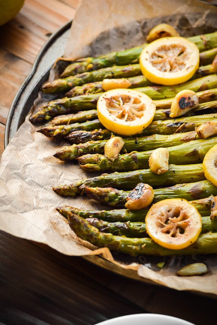 Pan-Seared Lemon Garlic and Asparagus (Vegan+GF)-0561.jpg