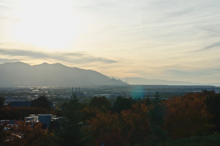 Looking over the salt lake city valley.JPG